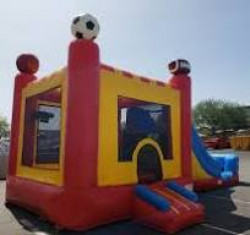 Sports Combo Water-Side Slide