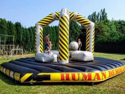 Human Demolition Wrecking Ball