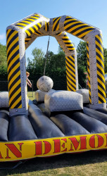 Human Demolition Wrecking Ball