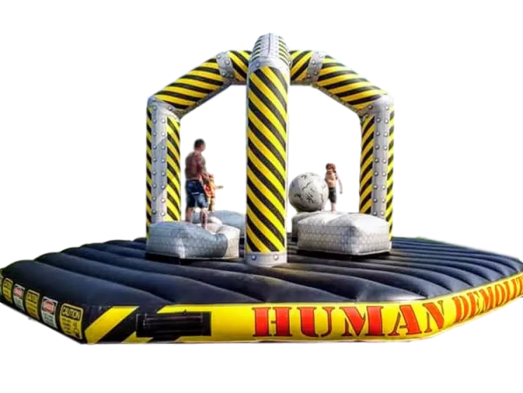 Human Demolition Wrecking Ball