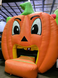 Jack O' Lantern Bounce House