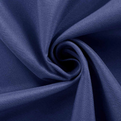 108 Navy Blue Polyester Linen