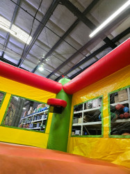 Jack O' Lantern Bounce House