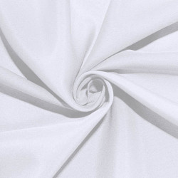 108 White Polyester Linen
