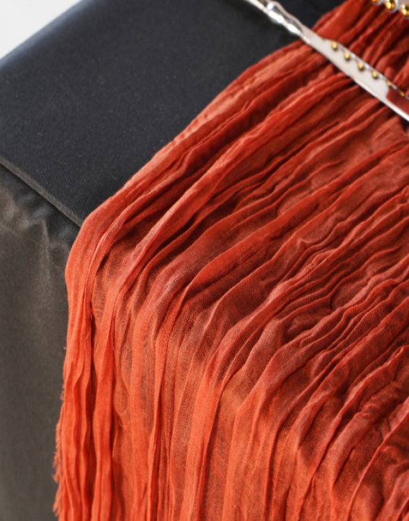 Cheesecloth Table Runner 16FT x 25  - Burnt Orange