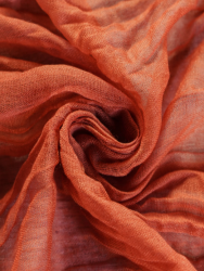 Cheesecloth Table Runner 16FT x 25  - Burnt Orange