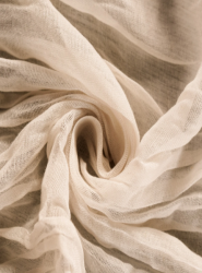Cheesecloth Table Runner 16FT x 25  - Champagne