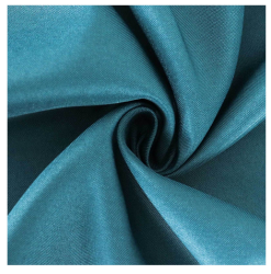 120 Peacock Teal Polyester Linen