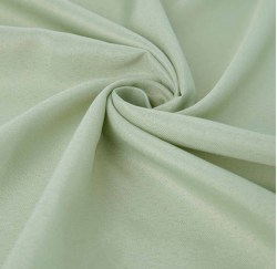 60x126 Sage Green Polyester Linen