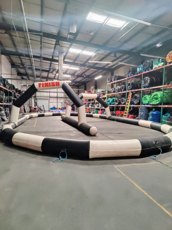 Inflatable Race Track