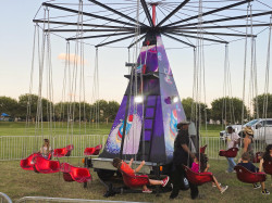 Musical Chair Swing incl operator