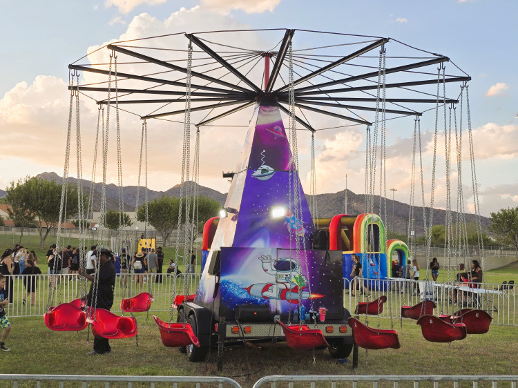 Musical Chair Swing incl operator