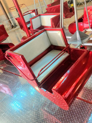 Kiddie Scrambler incl operator