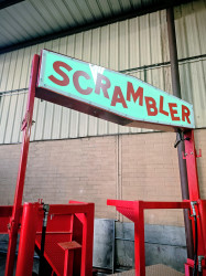 Kiddie Scrambler incl operator