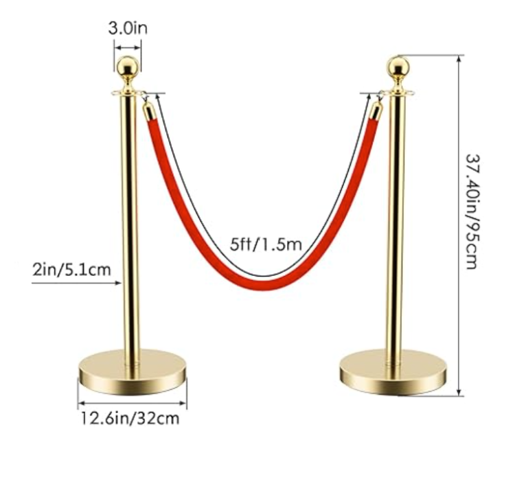 Red Carpet & Stanchions