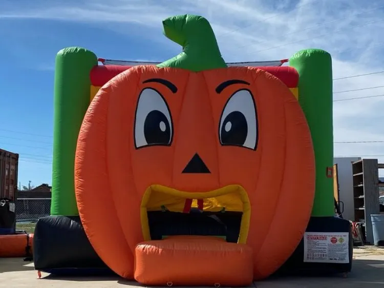 Jack O' Lantern Bounce House Jack O' Lantern Bounce House