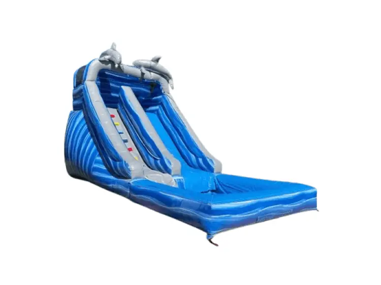 16ft Dolphin Water Slide with Pool* 16ft Dolphin Water Slide with Pool*