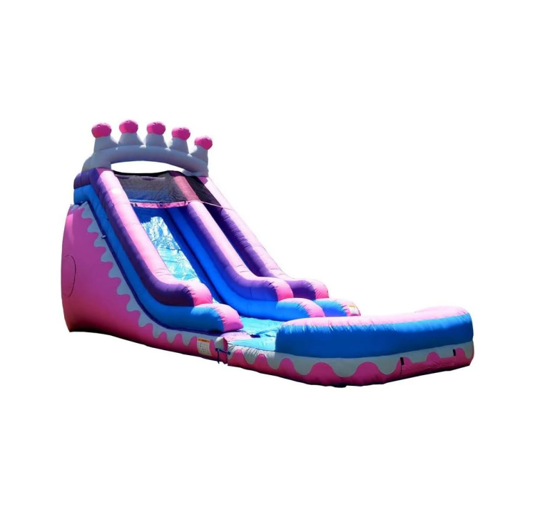 18ft Princess Water Slide w-Pool* 18ft Princess Water Slide w-Pool*