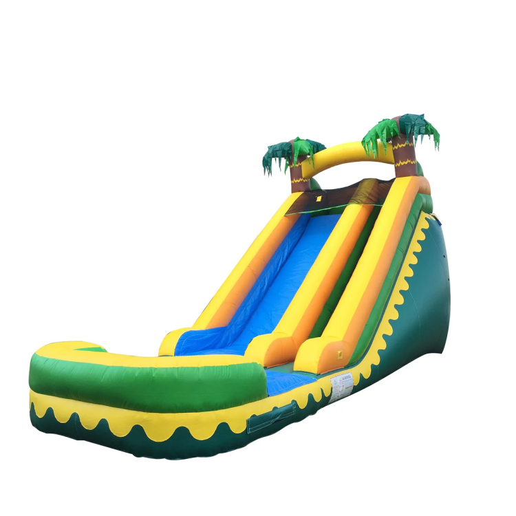 18ft Tropical Water Slide w-Pool* 18ft Tropical Water Slide w-Pool*