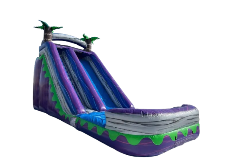 20ft Purple Crush Water Slide with Pool* 20ft Purple Crush Water Slide with Pool*