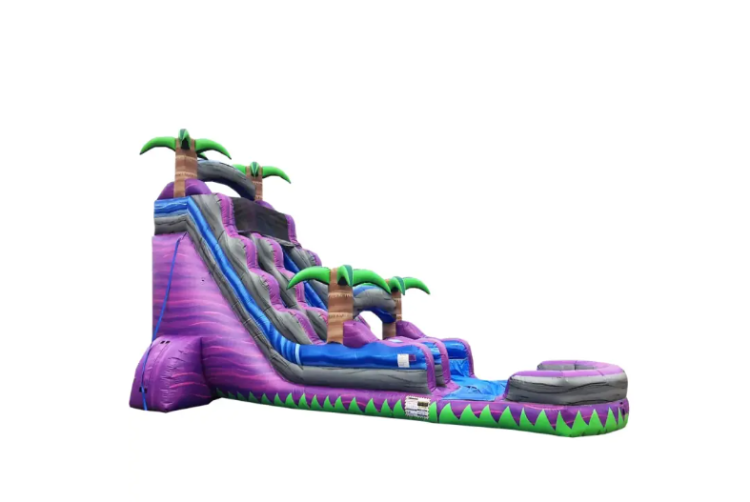 24ft Purple Crush Water Slide W-Pool* 24ft Purple Crush Water Slide W-Pool*