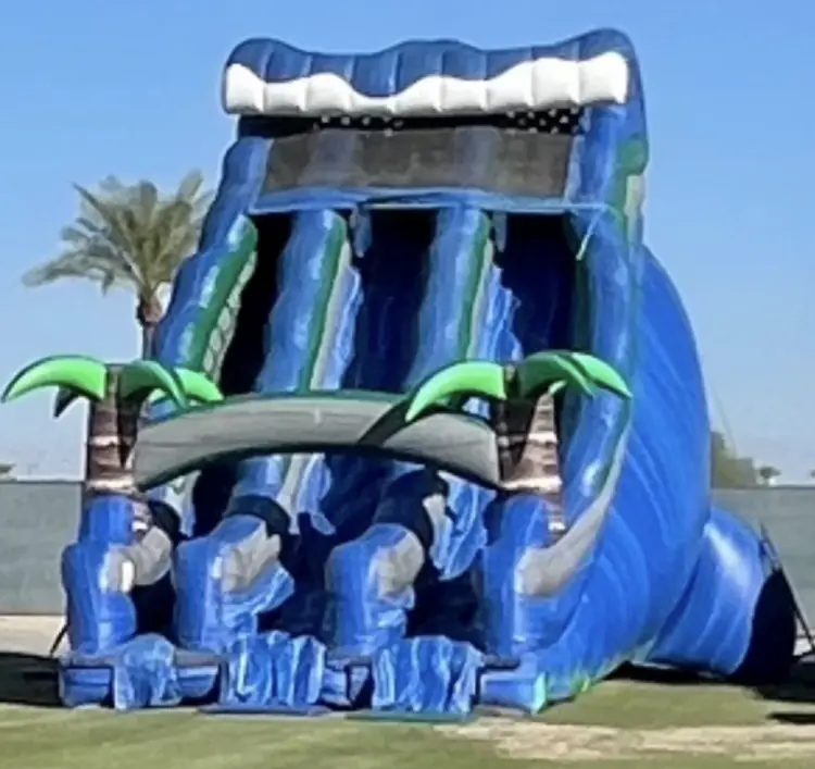 24ft Double Lane Dry Slide* 24ft Double Lane Dry Slide*
