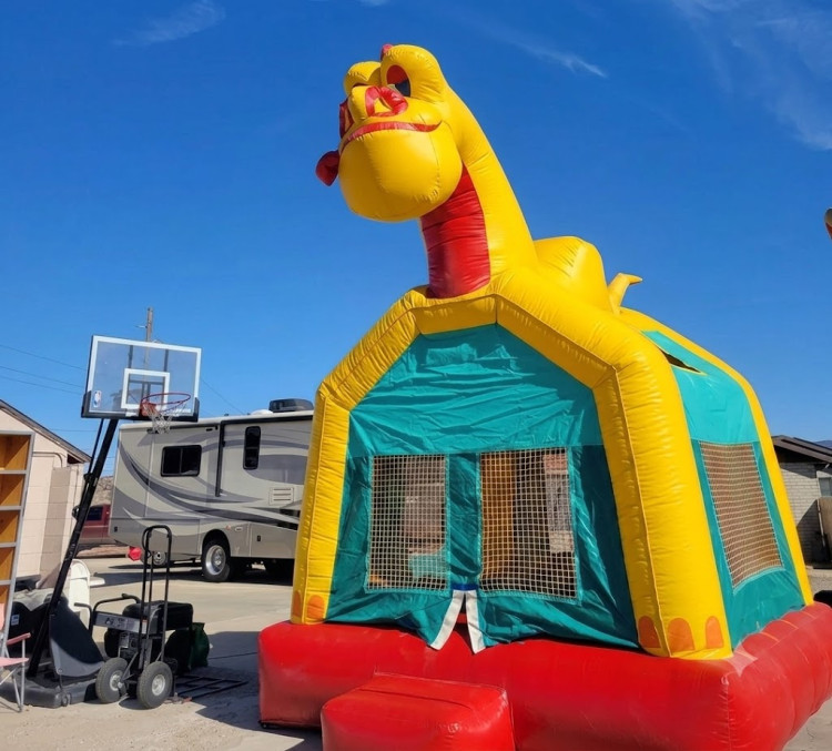 Dinosaur Bounce House Dinosaur Bounce House