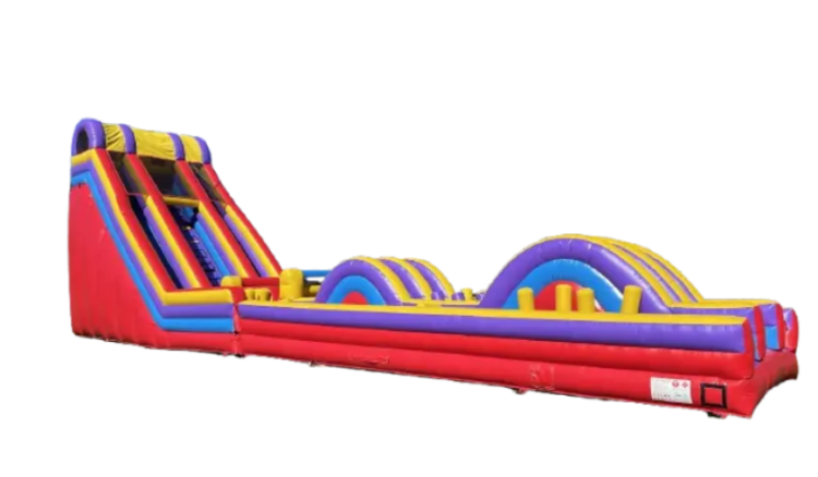 70ft Double Lane Obstacle Course* 70ft Double Lane Obstacle Course*