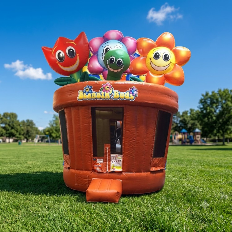 Flower Pot Bounce House Flower Pot Bounce House
