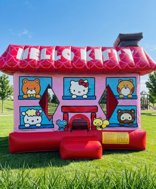 Hello Kitty Bounce House Hello Kitty Bounce House