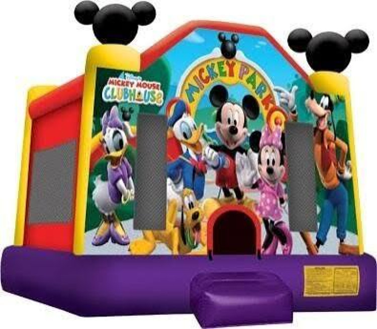 Mickey Mouse Bounce House Mickey Mouse Bounce House