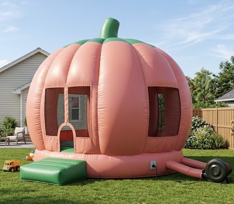 Pumpkin Bounce House Pumpkin Bounce House