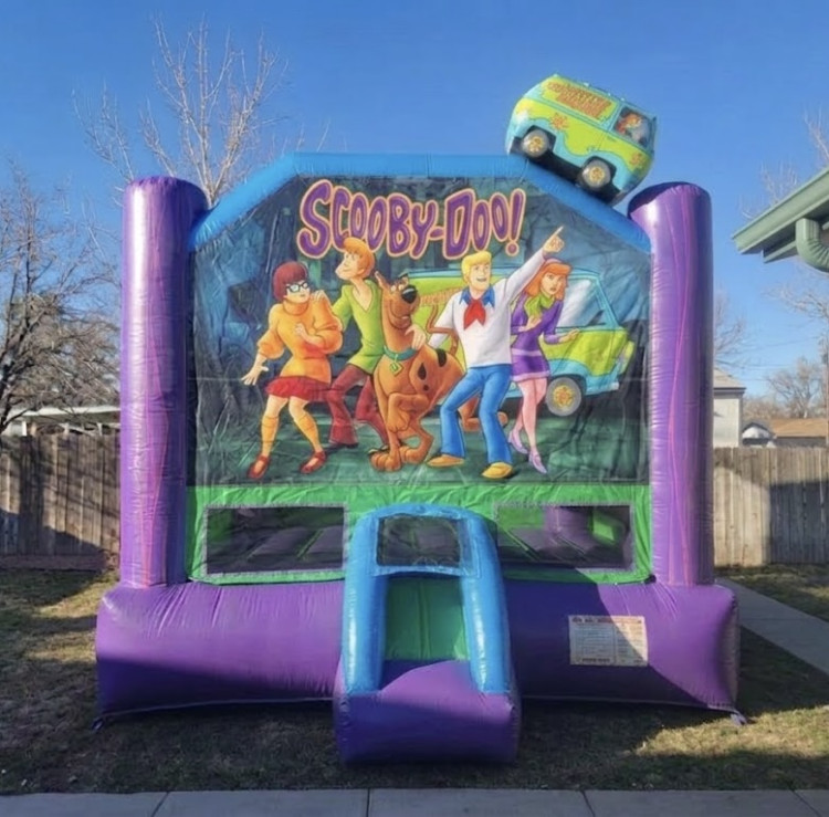 Scooby Doo Bounce House Scooby Doo Bounce House