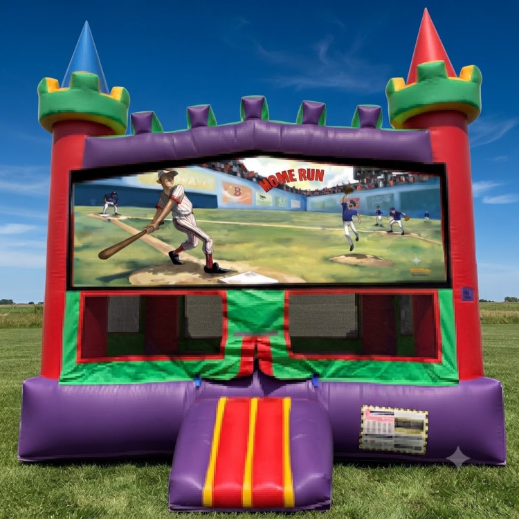 Home Run Bounce House Home Run Bounce House