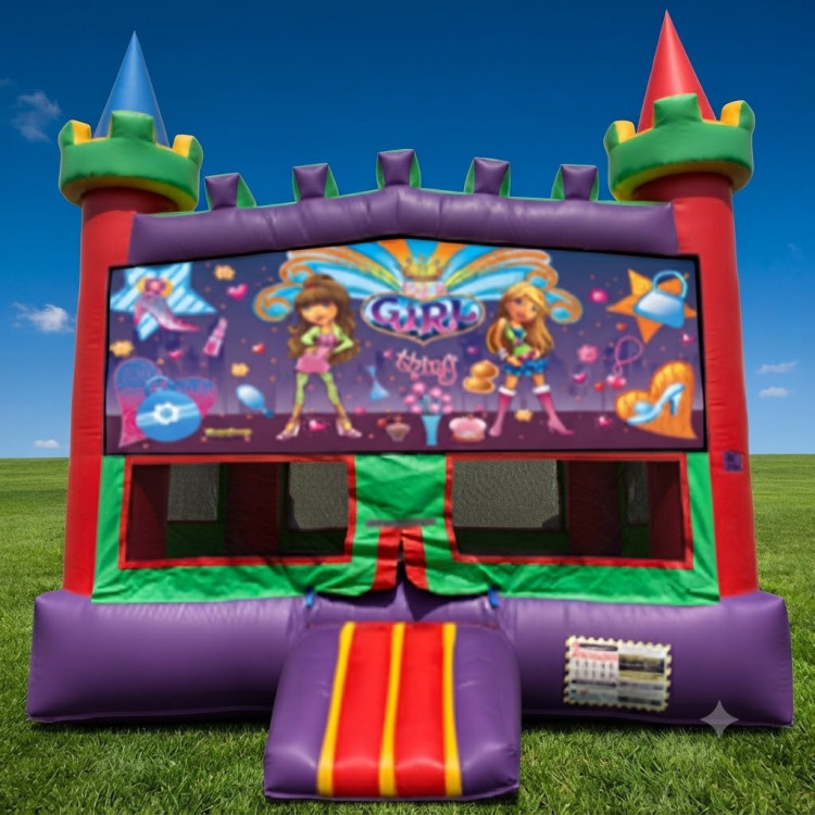 It's a Girl Thing Bounce House It's a Girl Thing Bounce House
